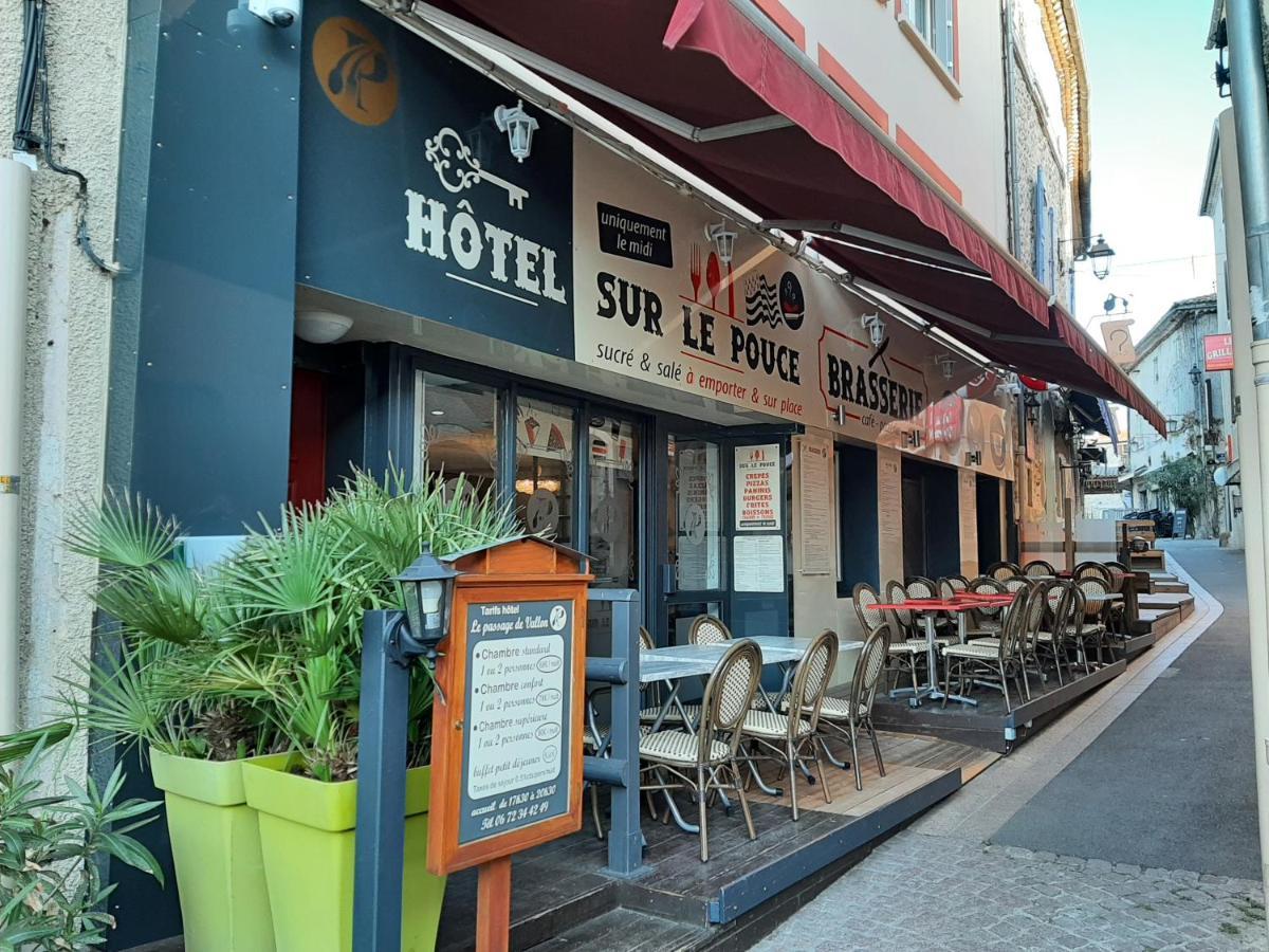 Hotel Le Passage De Vallon Dış mekan fotoğraf