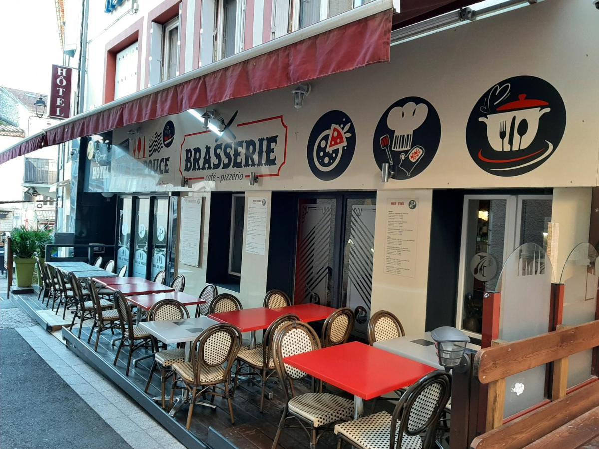 Hotel Le Passage De Vallon Dış mekan fotoğraf