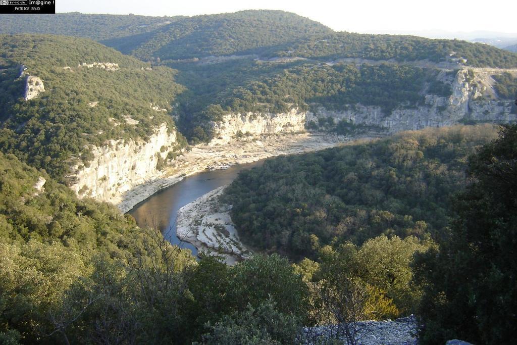 Hotel Le Passage De Vallon Dış mekan fotoğraf