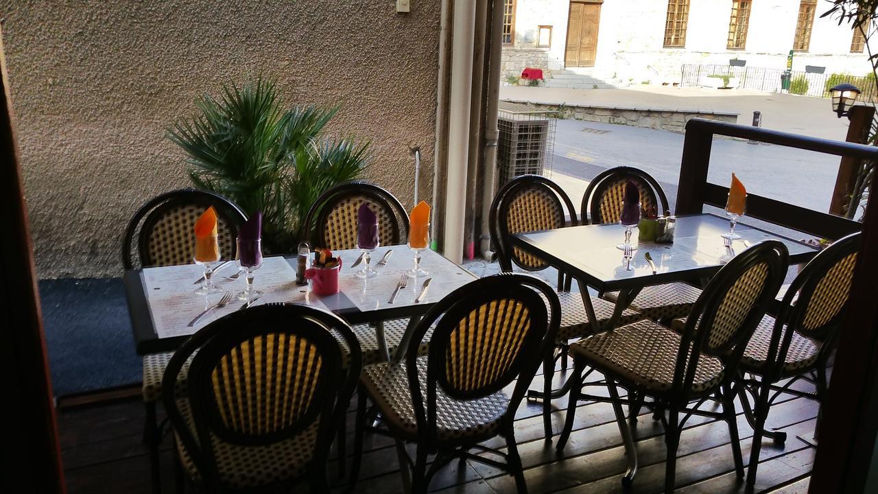 Hotel Le Passage De Vallon Dış mekan fotoğraf
